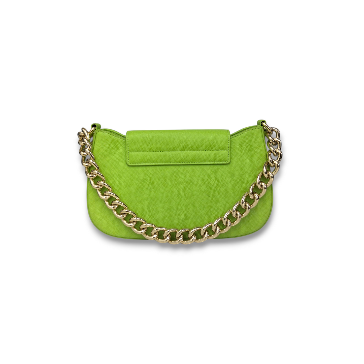 VERSACE Shoulder Bag Green Unused Item