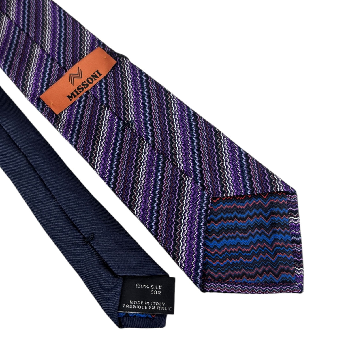 MISSONI Necktie Purple