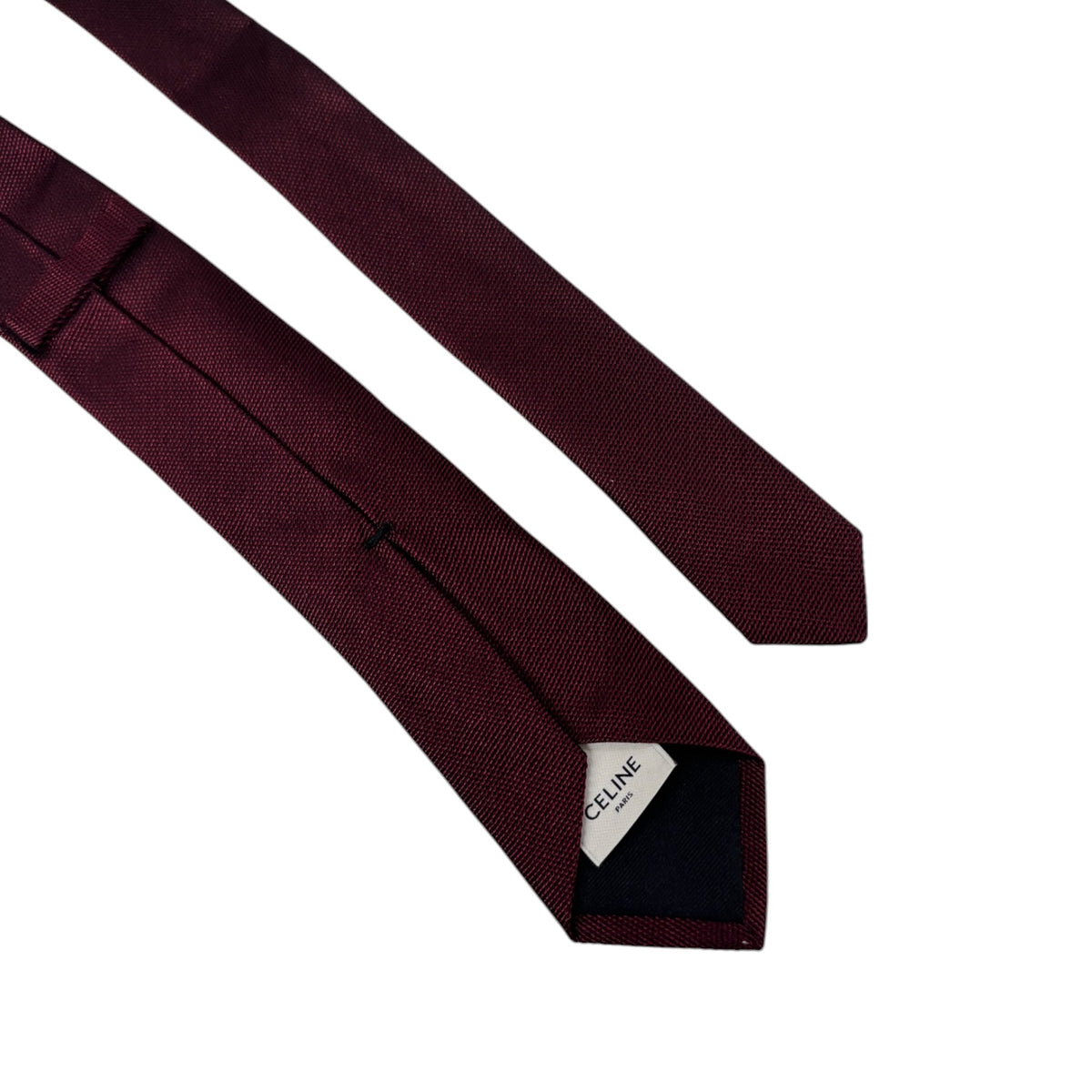 CELINE Necktie Brown