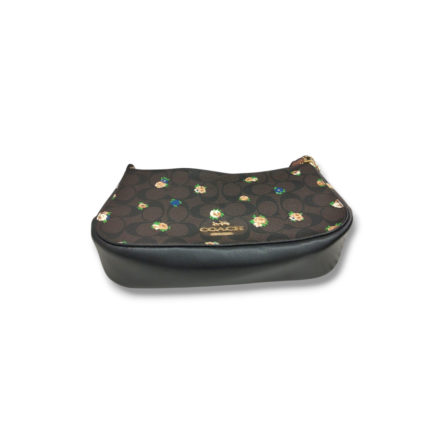 COACH Shoulder Bag C6823 Brown Rank A