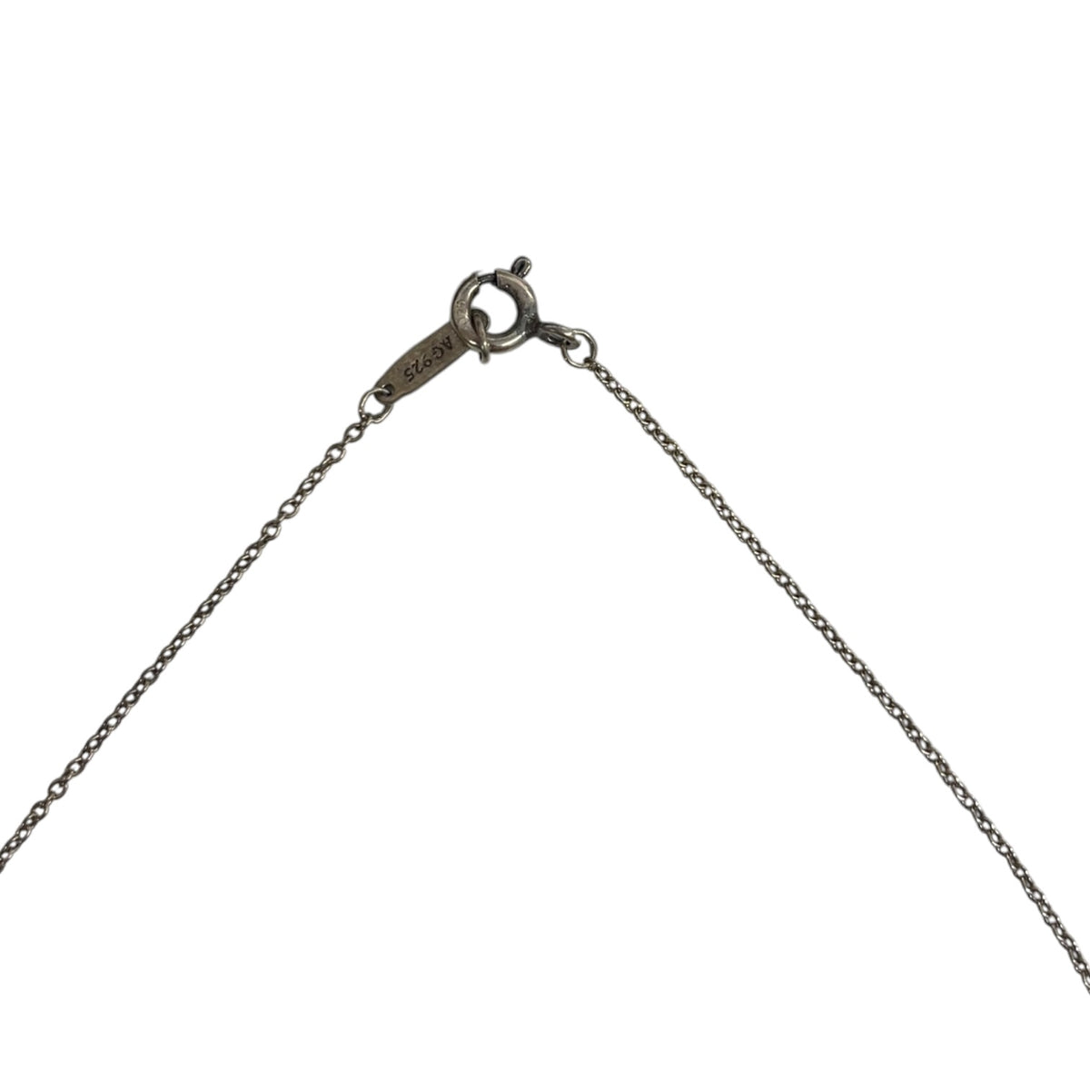 Tiffany & Co. Necklace Silver