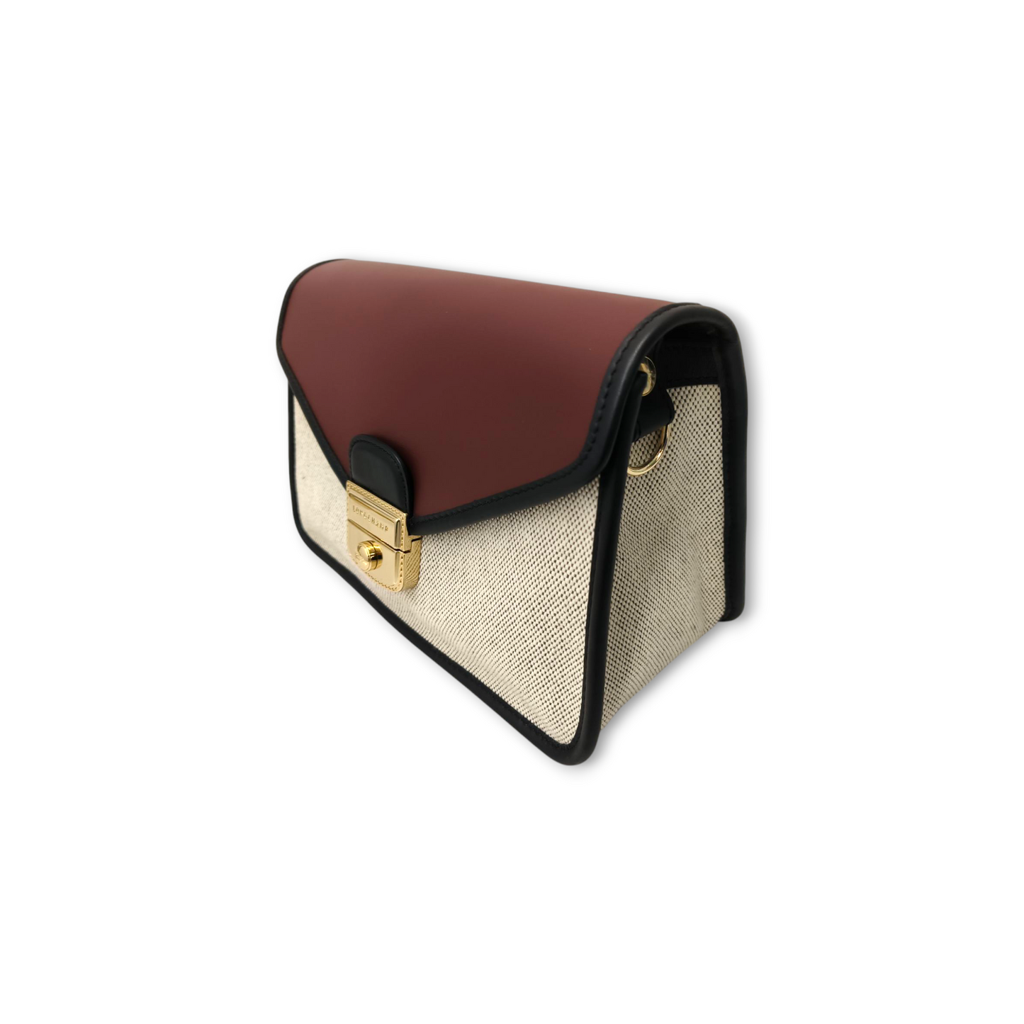 LONGCHAMP 2WAY Bag L1323HSM037 Beige/Brown Rank A