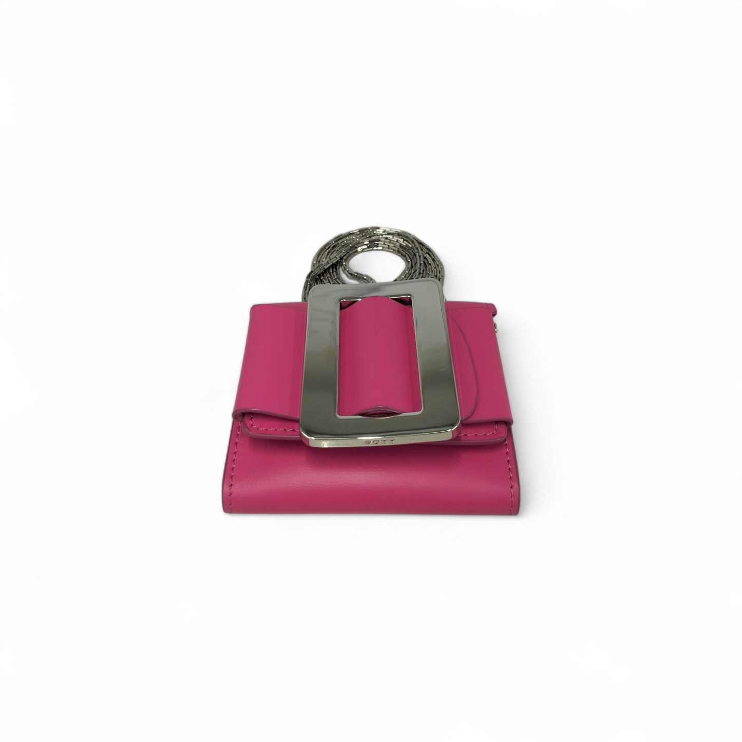 BOYY Shoulder Pouch Shocking Pink Buckle coin purse Rank (B)
