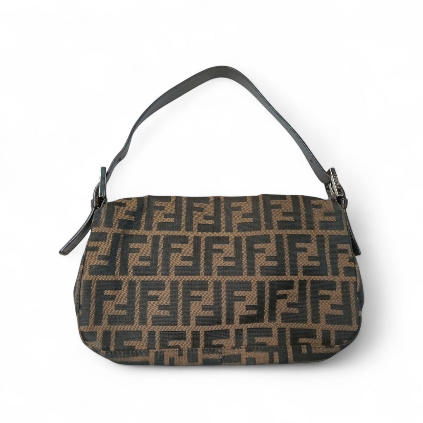 FENDI Handbag A082406 Brown mama baguette Rank B