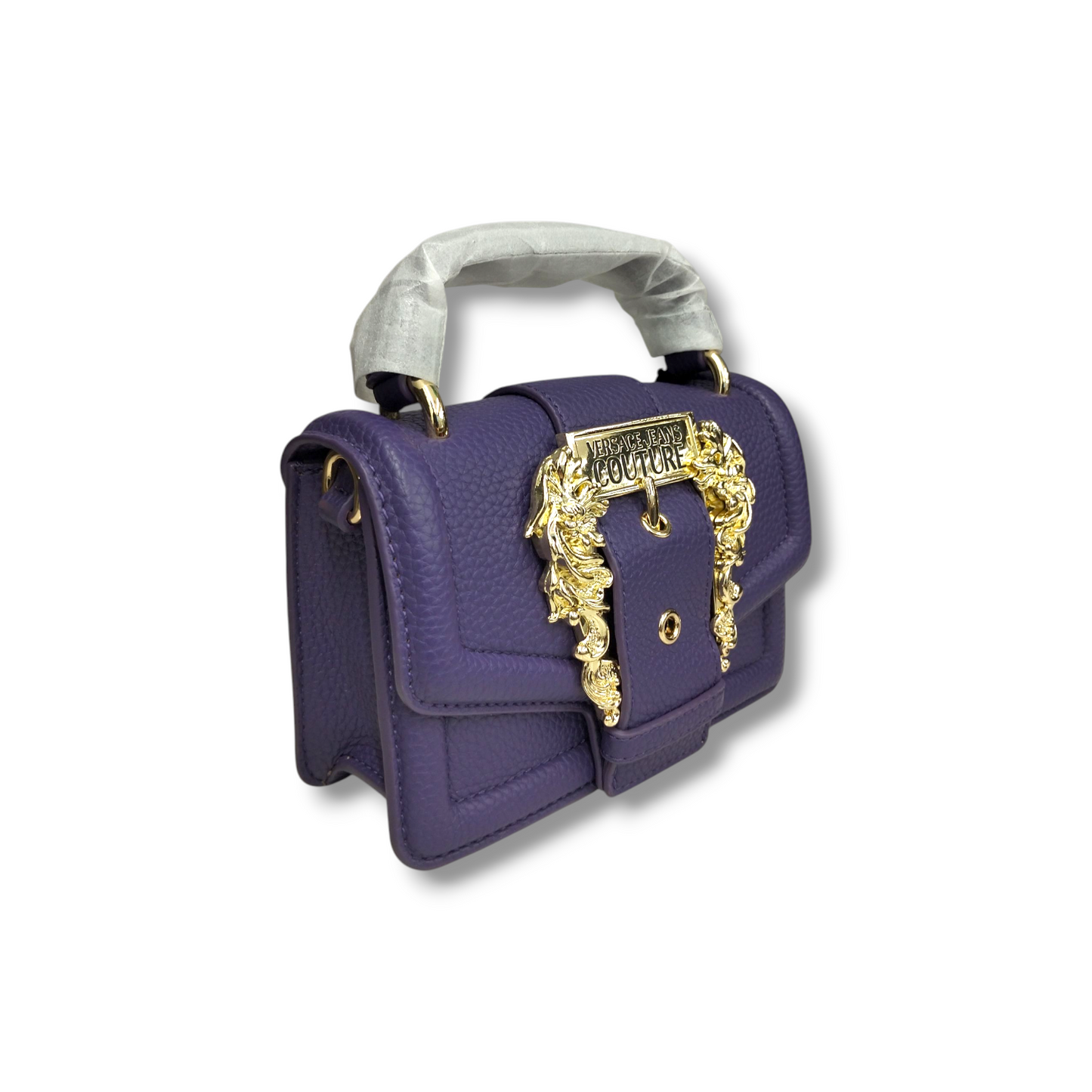 VERSACE JEANS COUTURE 2WAY Bag 75VA4BF6 Unused Item Indigo