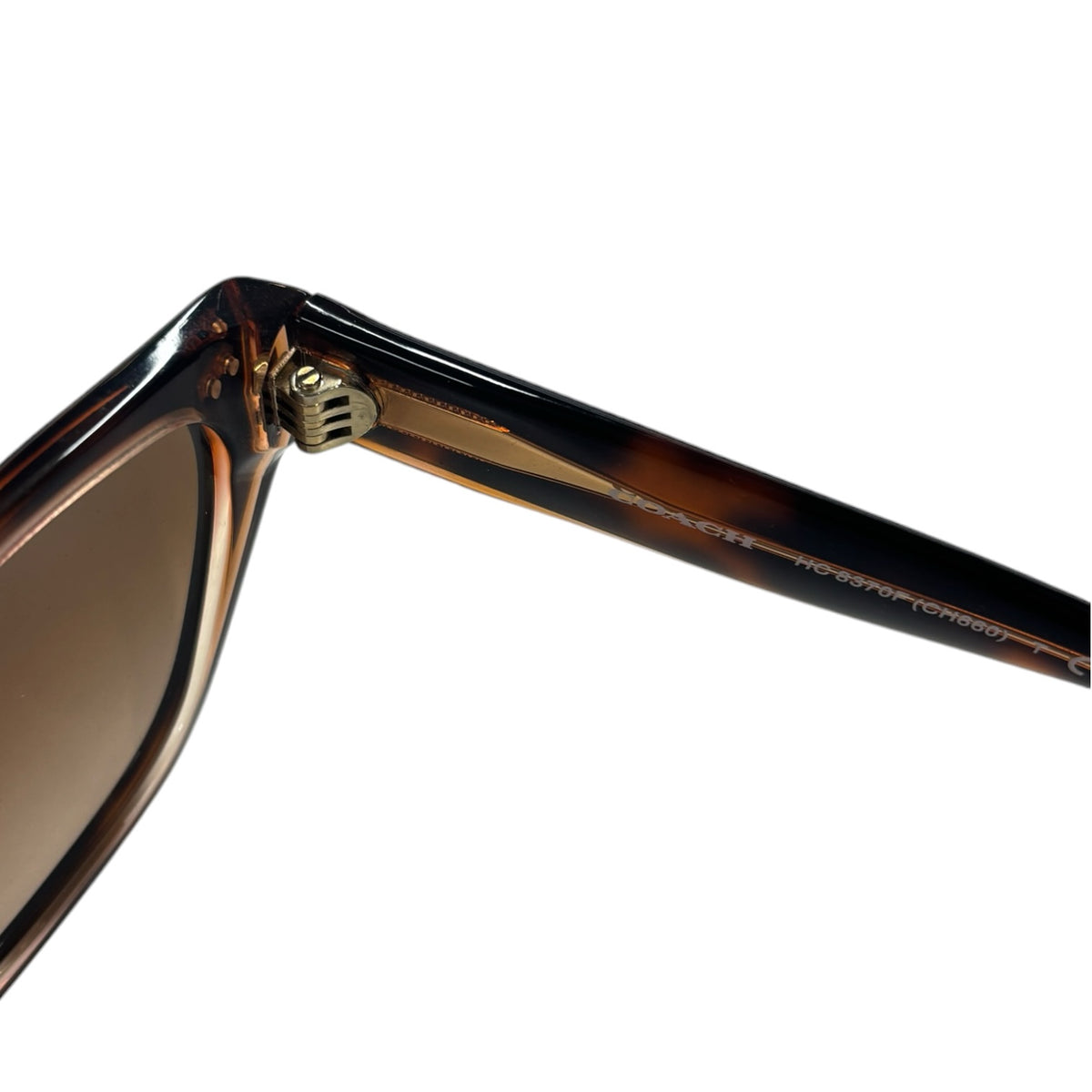 COACH Sunglasses 574413 Brown