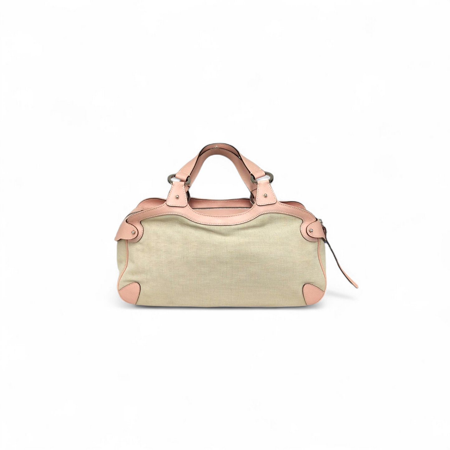 Salvatore Ferragamo Shoulder Bag DH-21 5340 Pink/Beige