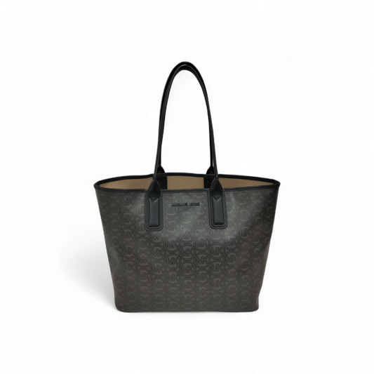 MICHAEL KORS Shoulder Bag 35H1T2JTC2 Black Damage *Inside Stain Rank (B)