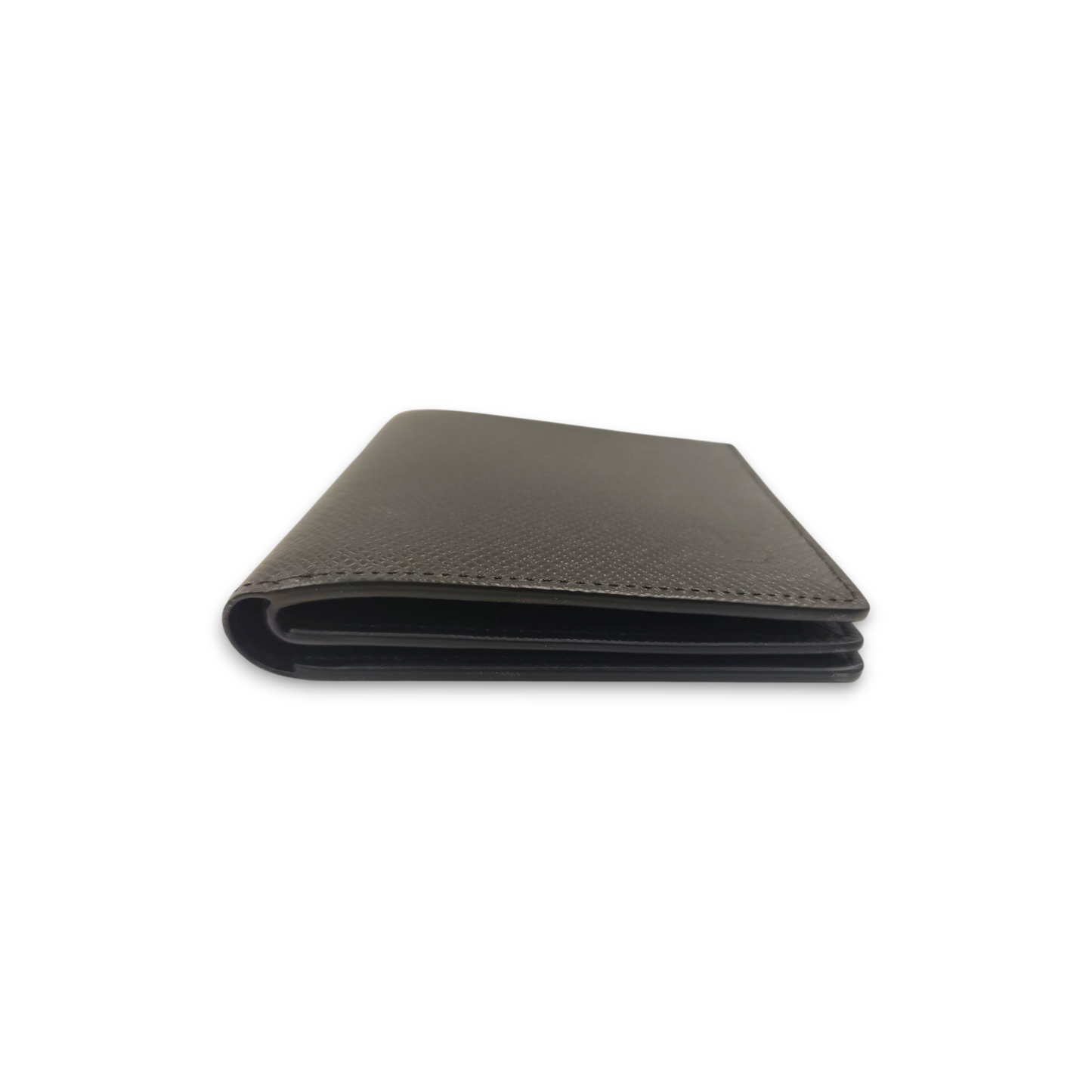 LOUIS VUITTON Wallet M62045 Black NFC AMERIGO Rank A