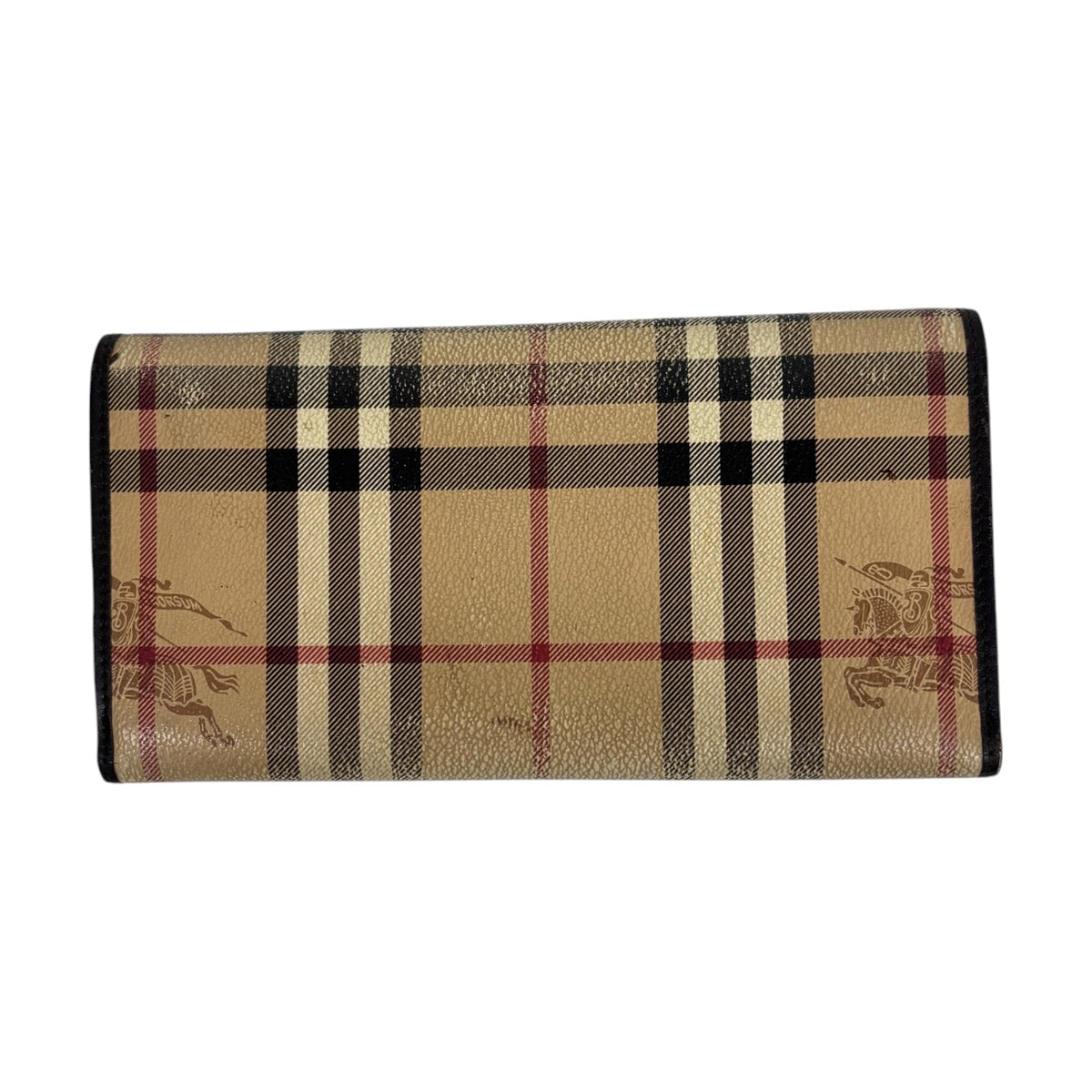 BURBERRY LONG WALLET BEIGE