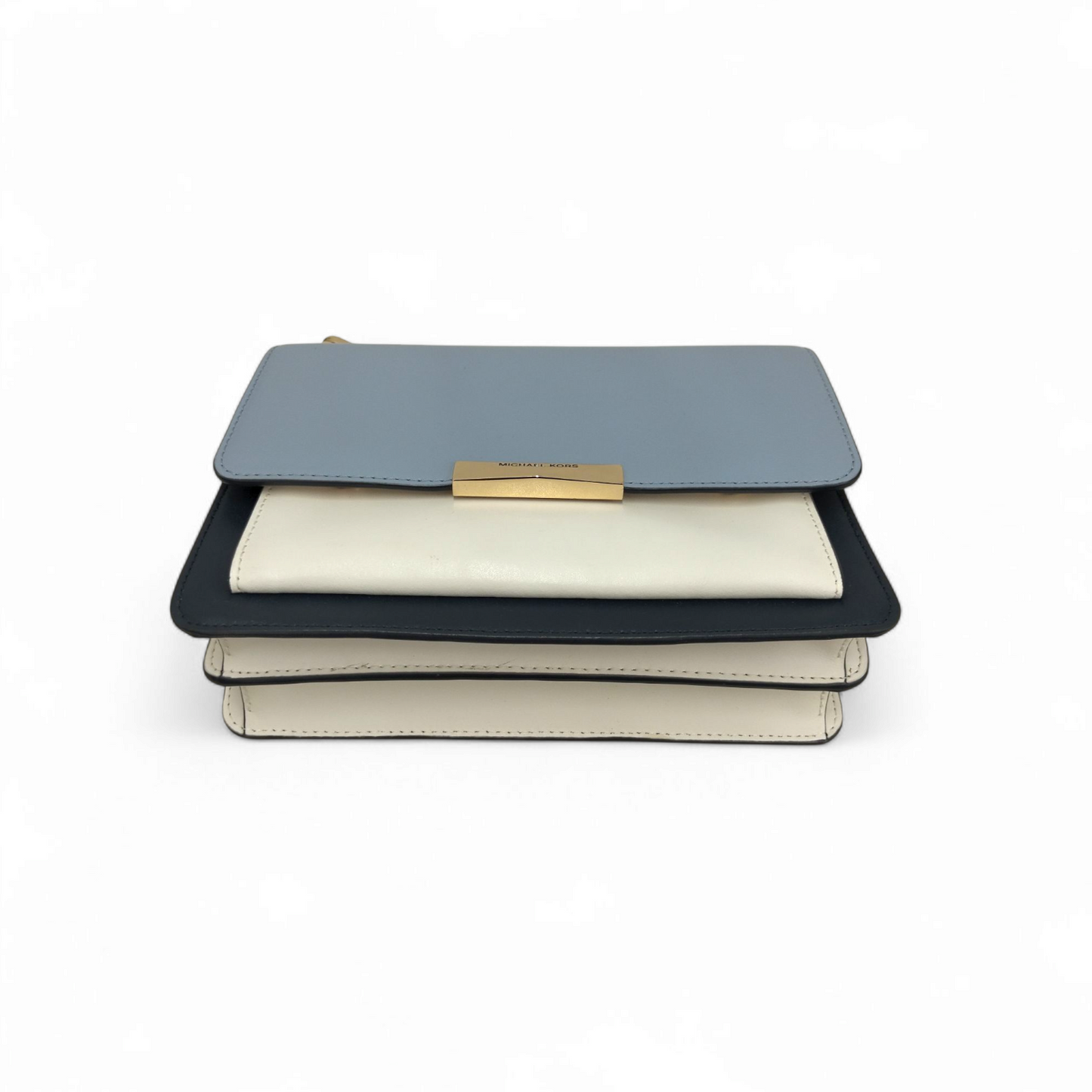 MICHAEL KORS Shoulder Bag 30S9GJ4L9T Navy/White