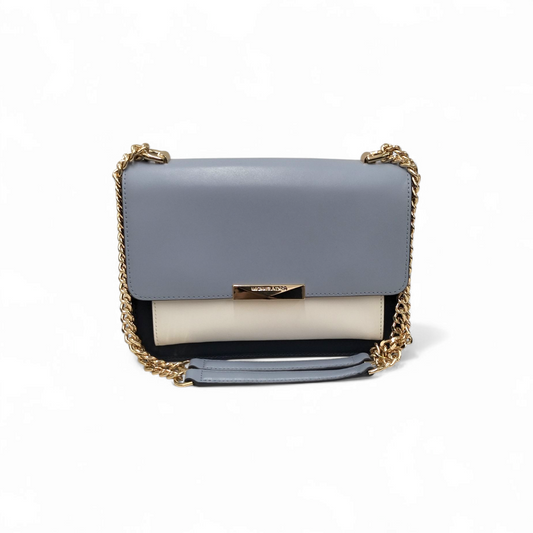 MICHAEL KORS Shoulder Bag 30S9GJ4L9T Navy/White