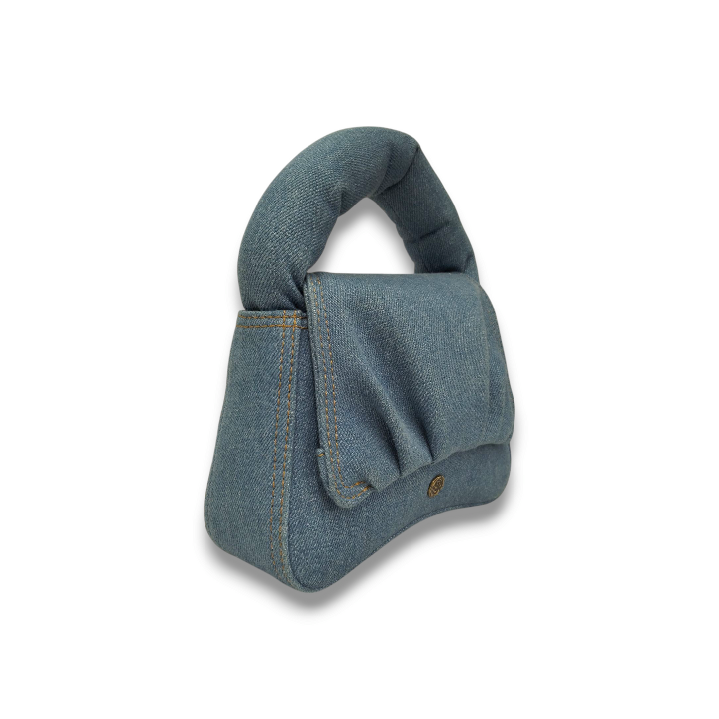 aristotle Shoulder Bag Blue *Stain* Rank B