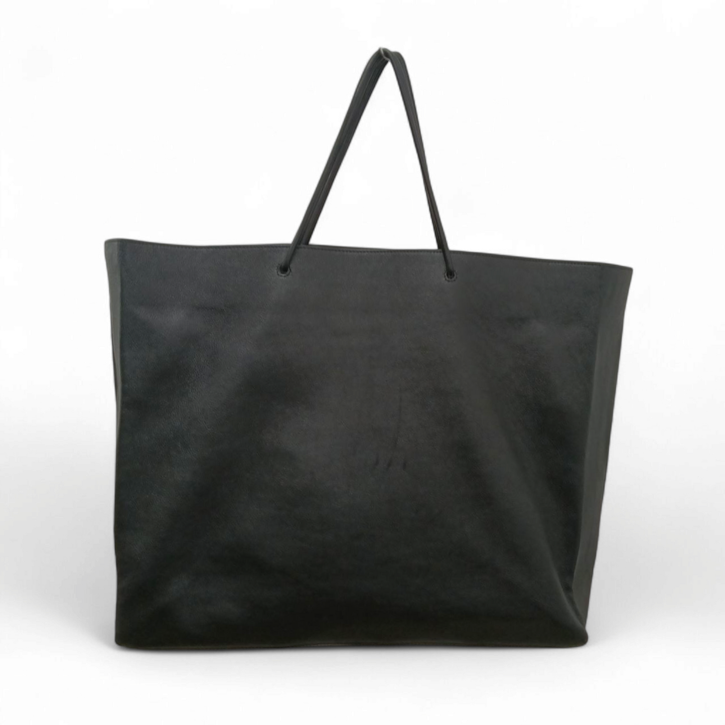 BALENCIAGA Tote Bag 482543 1060 Black Rank B