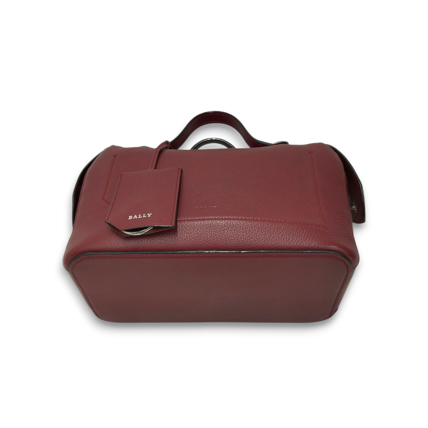 BALLY 2WAY Bag Kissen Red Rank A