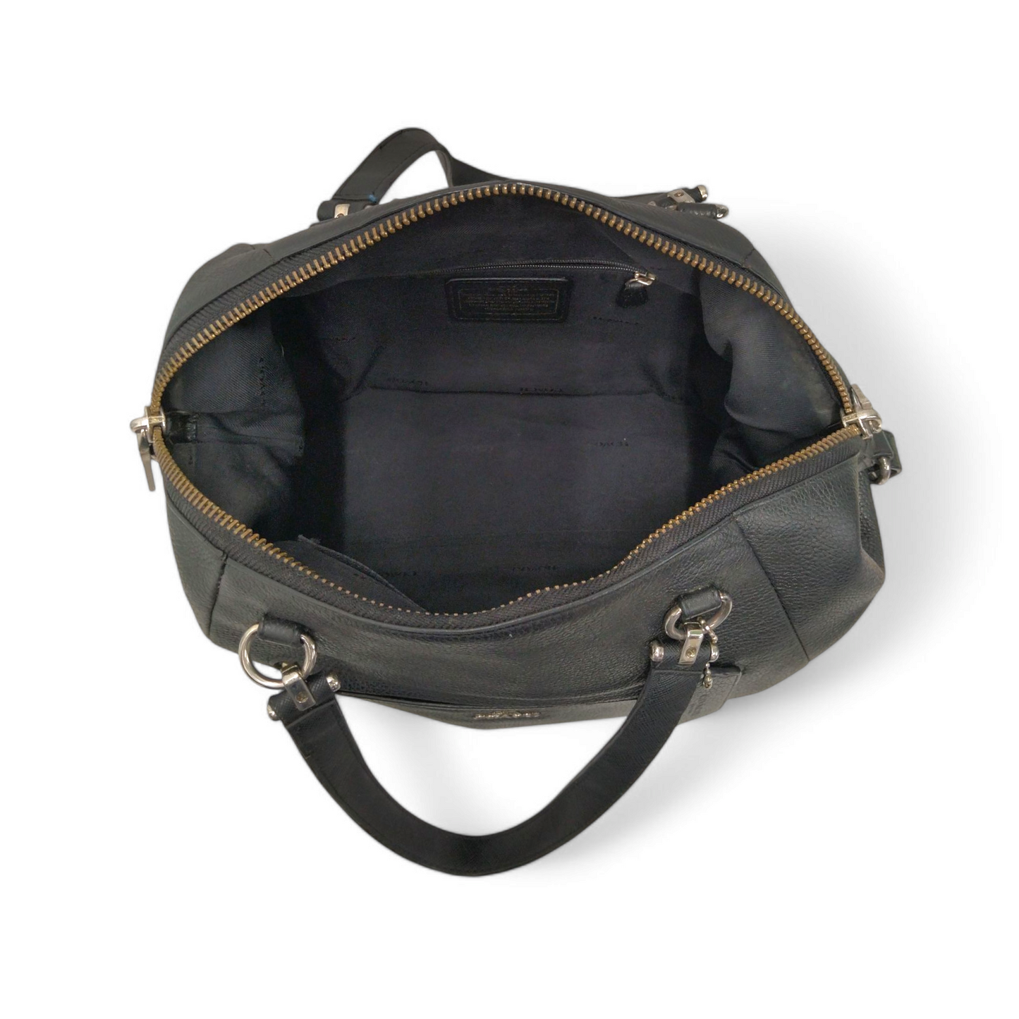 COACH 2WAY Bag F37934 Black Rank B