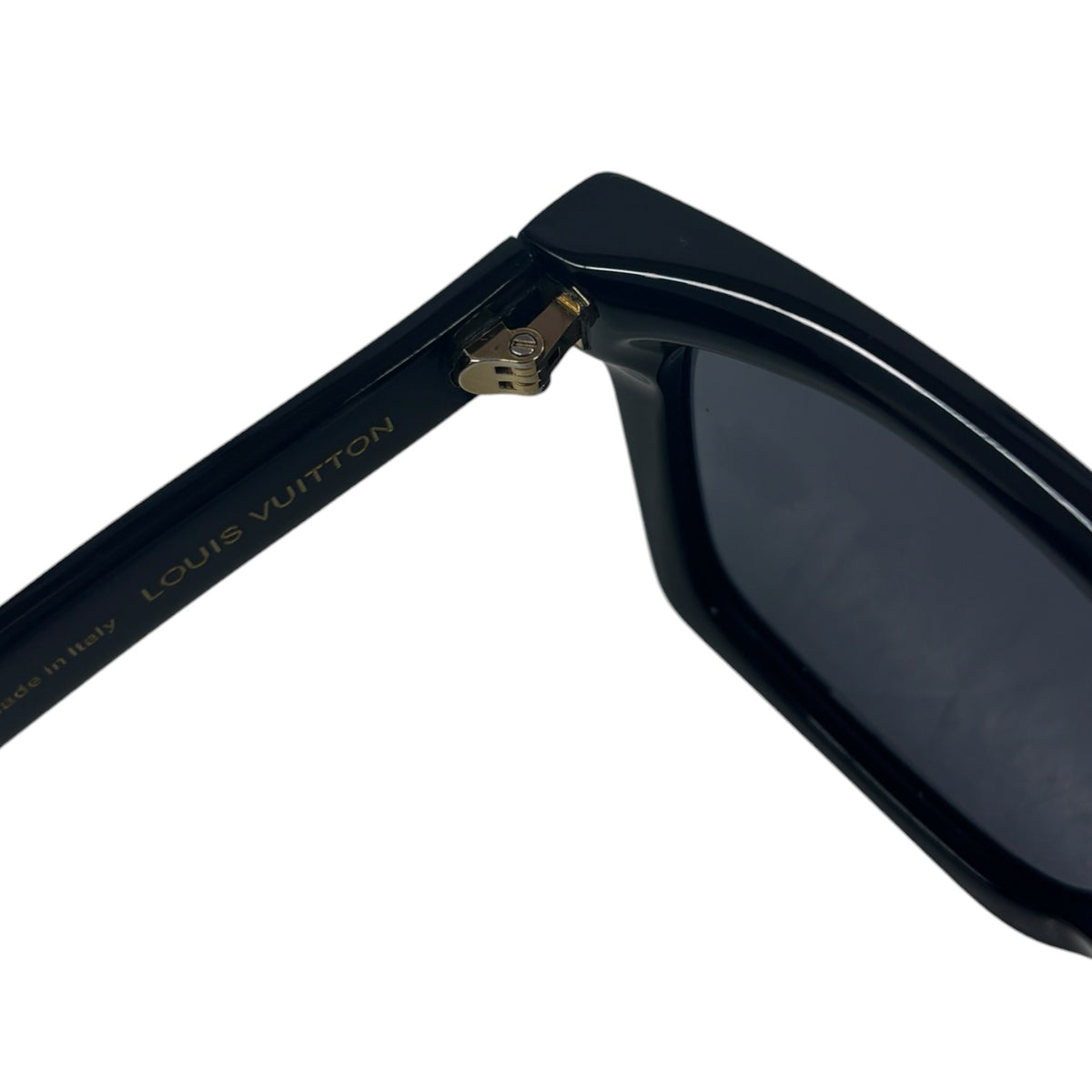 LOUIS VUITTON Sunglasses Z2090W 93L Black