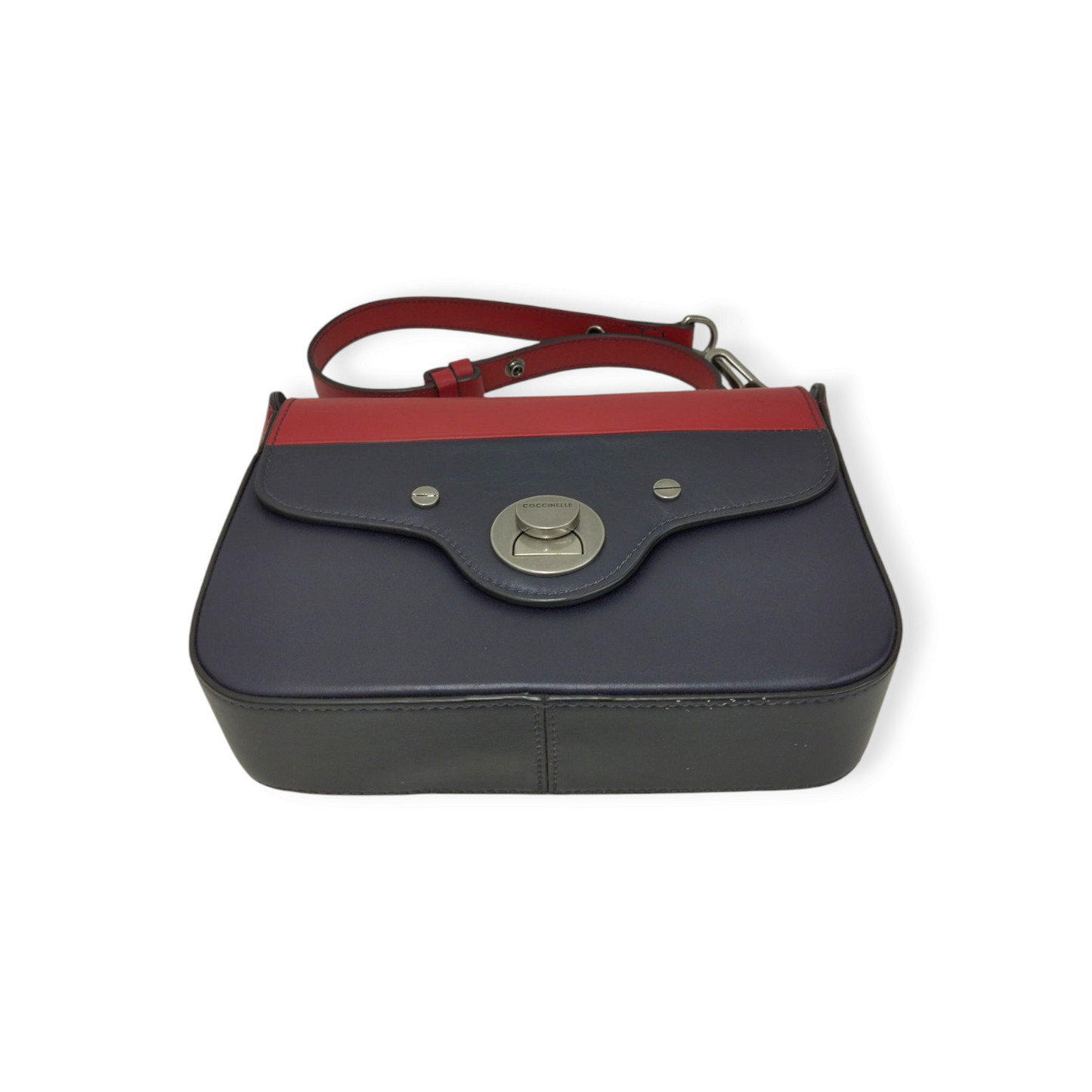COCCINELLE Shoulder Bag Purple/Red Rank A
