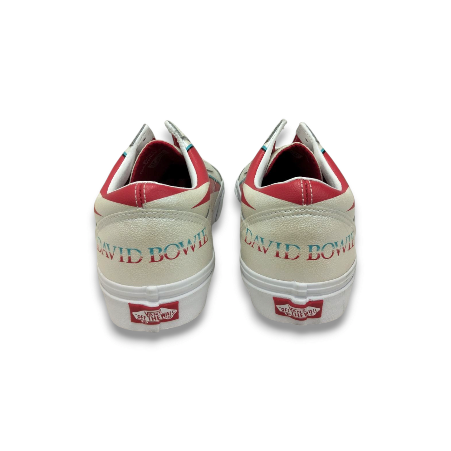 VANS Sneaker 721356 Red And Ivory *Stain* Rank B