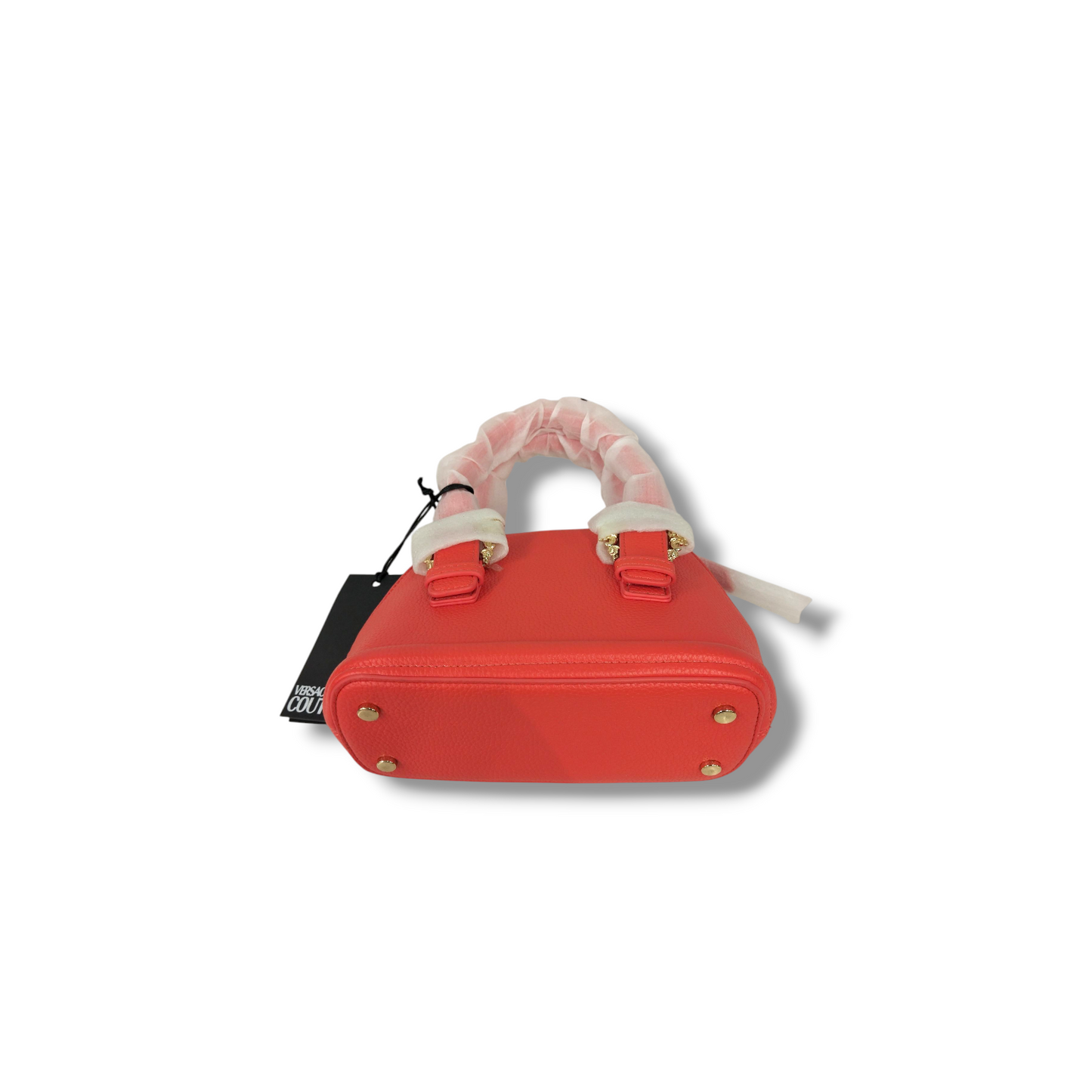 VERSACE JEANS COUTURE 2WAY Bag 74VA4BF7 Unused Item Red