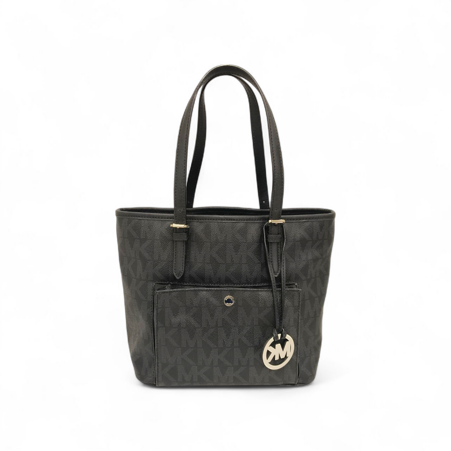 MICHAEL KORS Shoulder Bag 30T4STTT6B Black Rank B