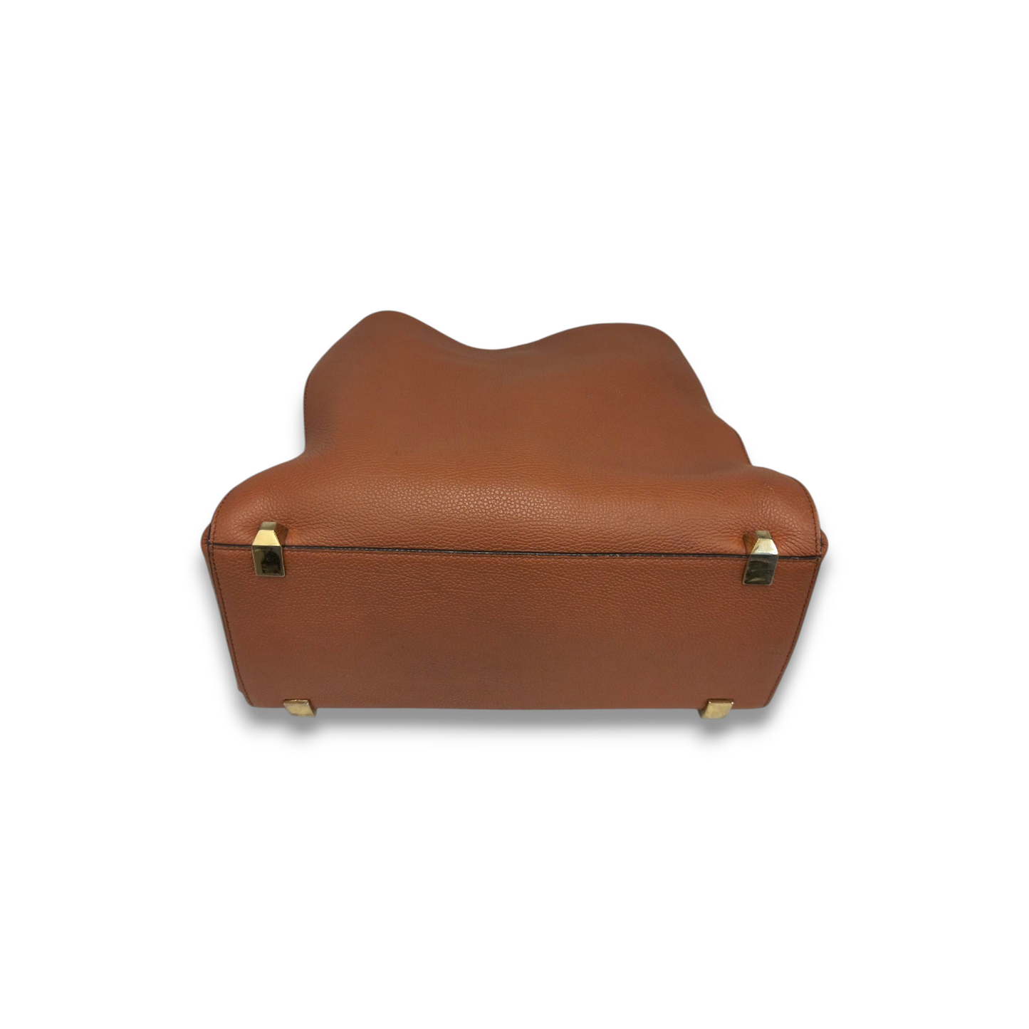MCM Handbag MWS5ACN05NE001 Brown *Without Strap* Rank B