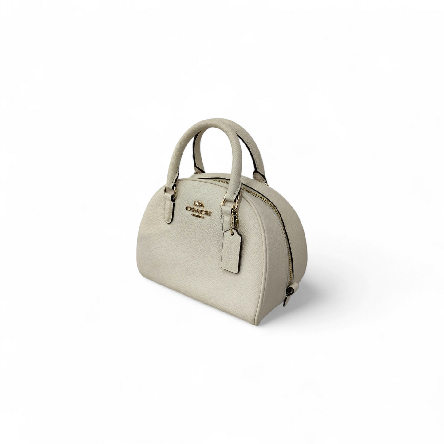 COACH 2WAY Bag CA202 White Rank(AB)