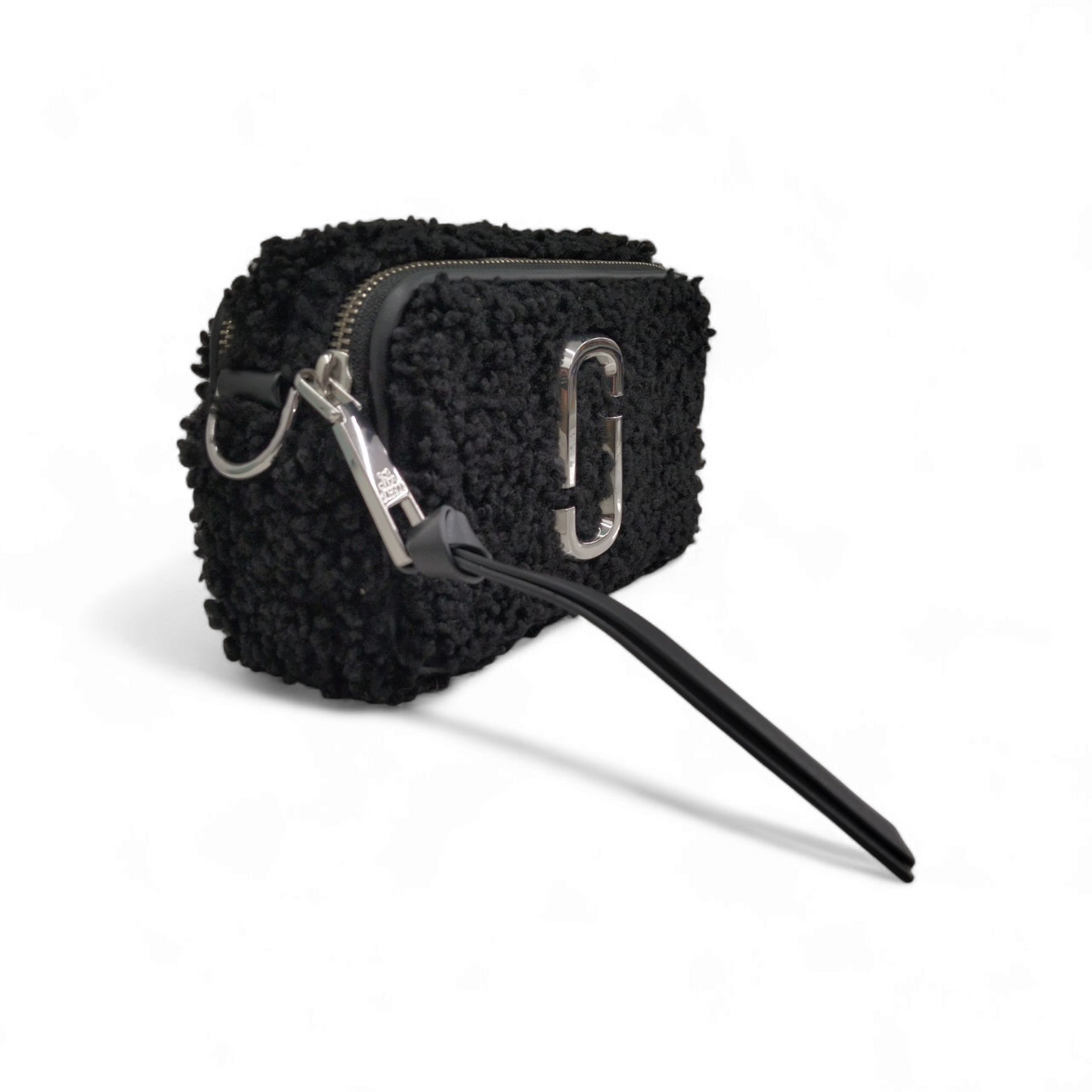 MARC JACOBS Boa Shoulder Bag H130M06FA21 Black F TL 2221 Rank A