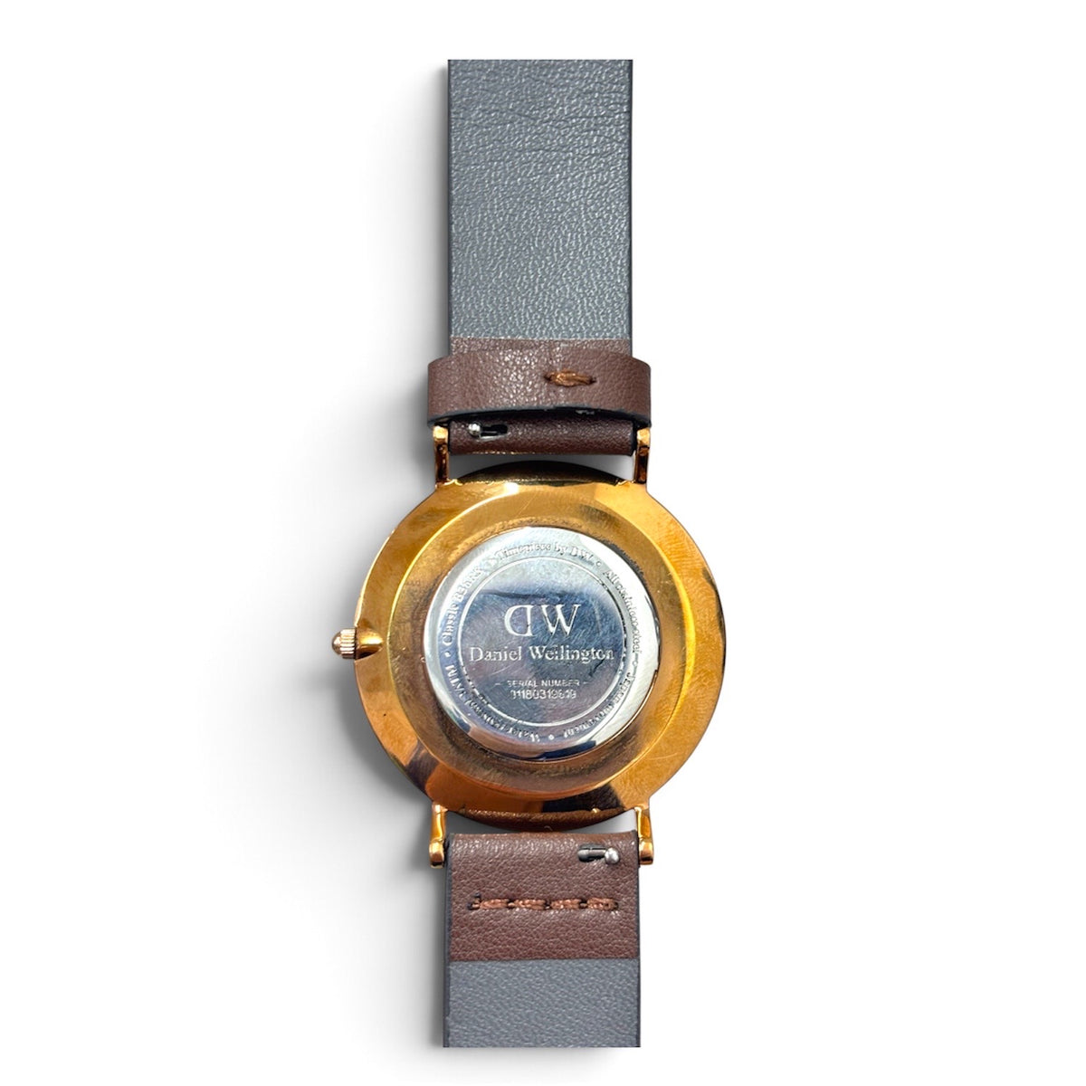 DANIEL WELLINGTON WRIST WATCH B36R8 RANK B 01180319619