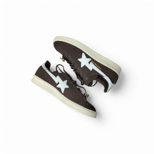 adidas Sneaker SIZE 40 IF3379 Mens Brown CAMPUS 80S BAPE Rank A