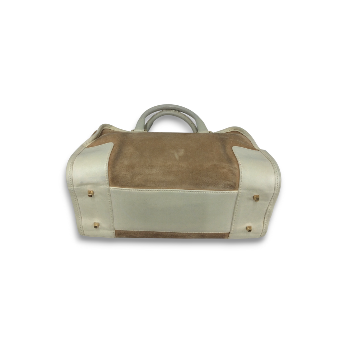 LOEWE Handbag Ivory *Stain* L11 Amazon a 28 Rank B