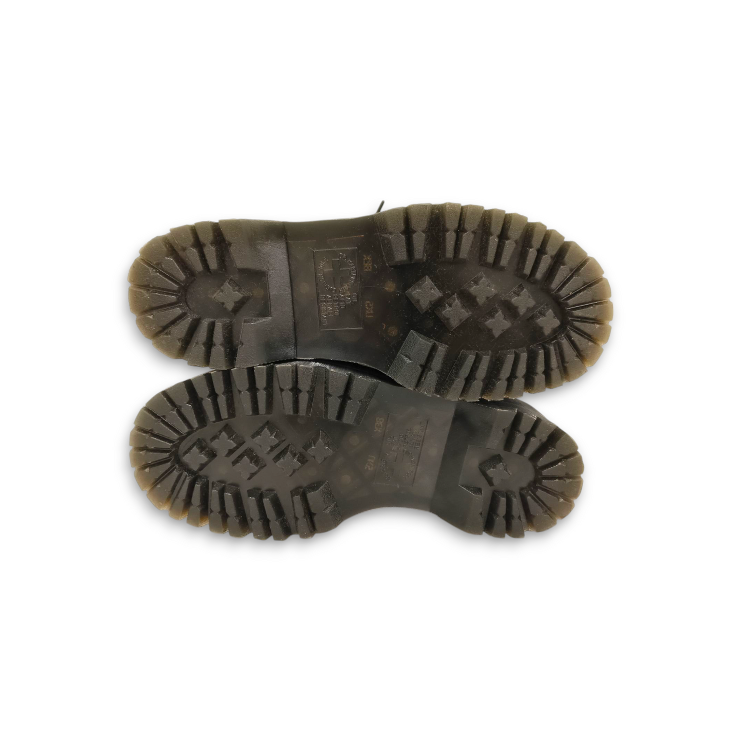 Dr.Martens Boots SIZE 38 Lady's 27695001 Black/Gray Rank B