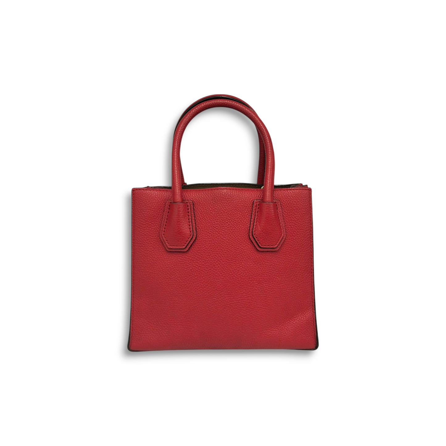 MICHAEL KORS 2WAY Bag 30F6GM9M2L Red Unused Item