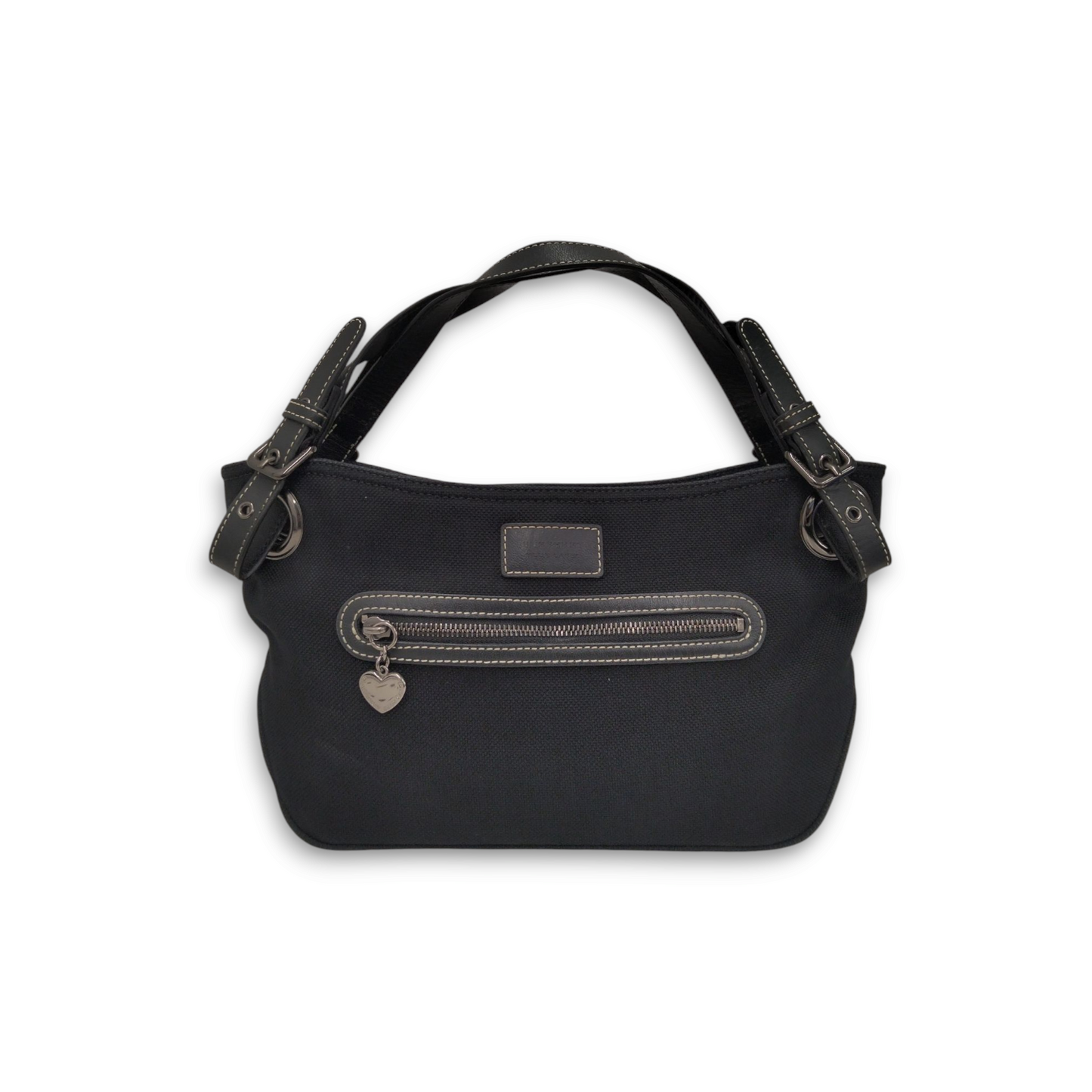 BURBERRY LONDON Handbag 101403-58 Black Rank B