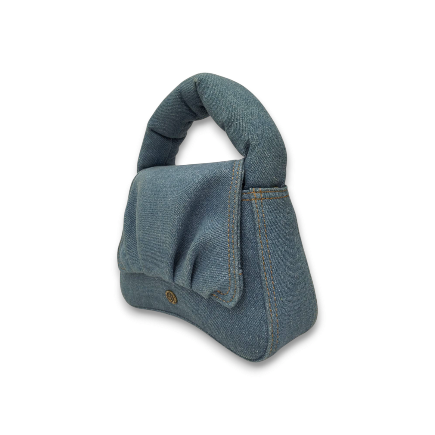 aristotle Shoulder Bag Blue *Stain* Rank B