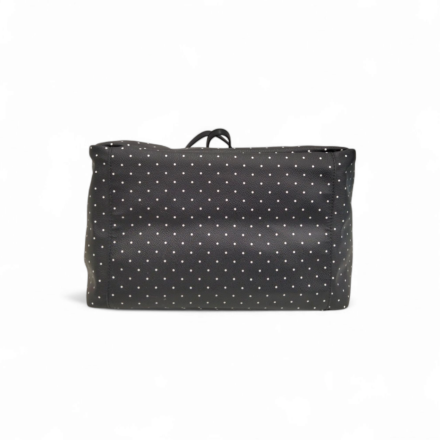 Kate Spade Tote Bag WKRU1735 Black And White Rank B