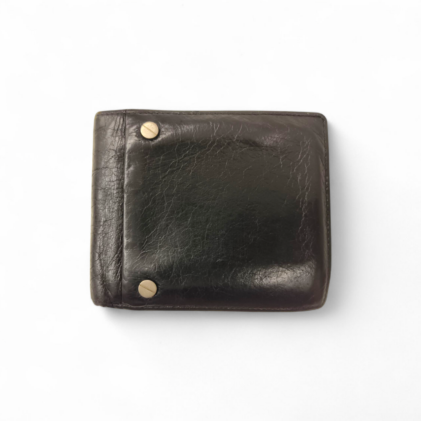 BALENCIAGA Wallet 542001 1000 Black Rank B