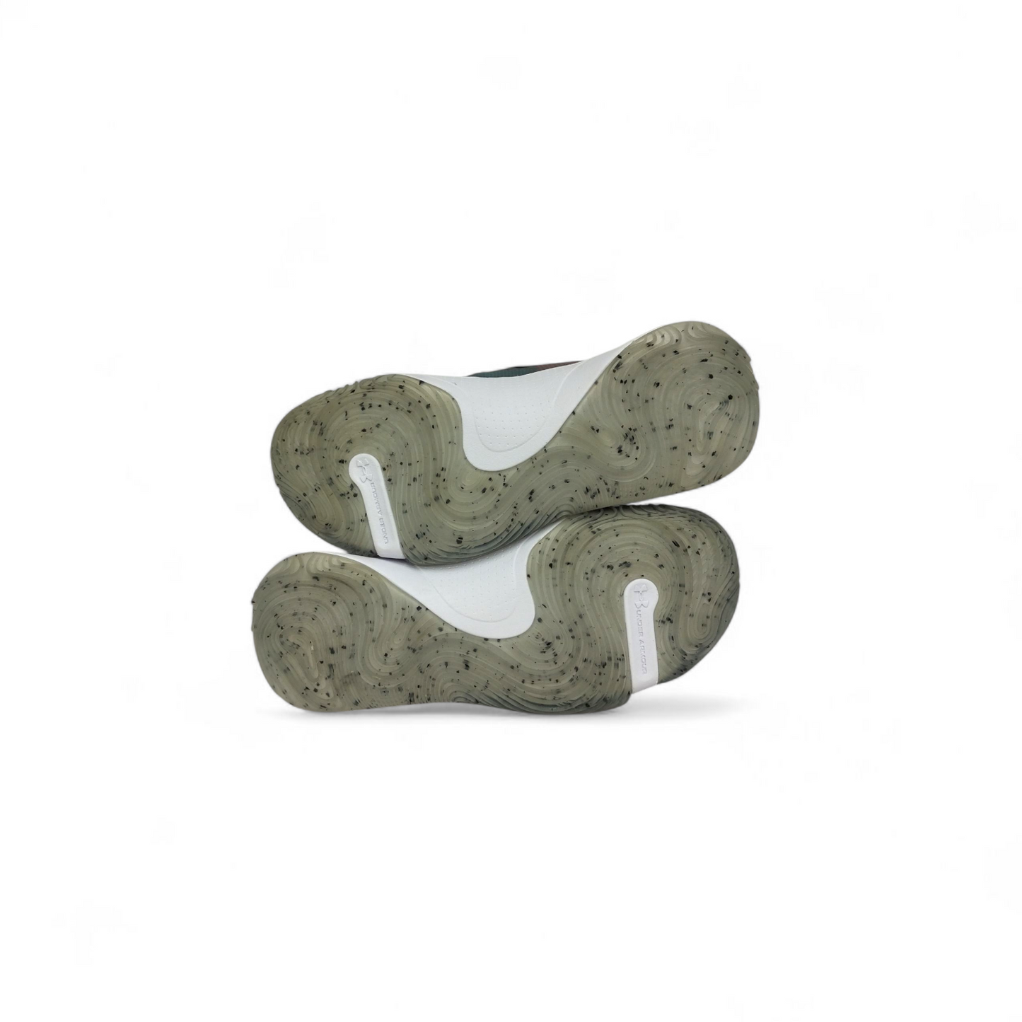 Under Armour Sneaker Size 26 Mens Black/Red 3021263-002 Damge Rank B