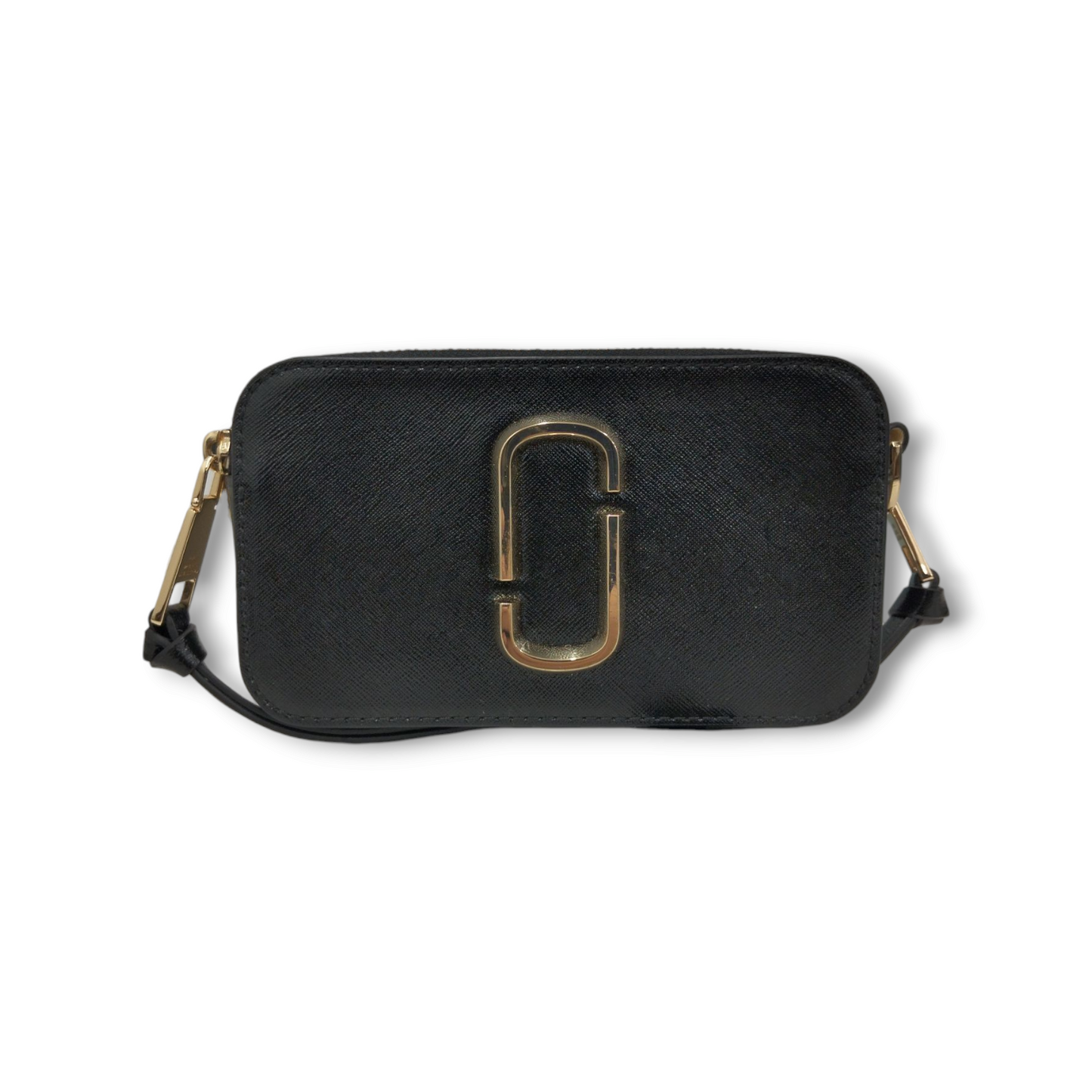 MARC LACOBS Shoulder Bag Snap Shot M0014146 Black Rank AB