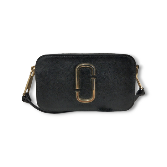 MARC LACOBS Shoulder Bag Snap Shot M0014146 Black Rank AB