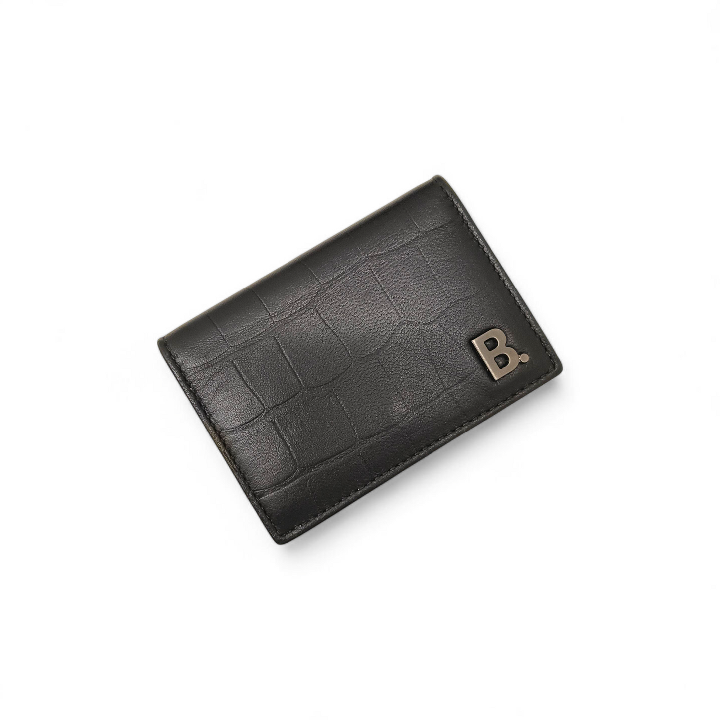 BALENCIAGA Wallet 601350-1000-IV-58404 Black Rank AB
