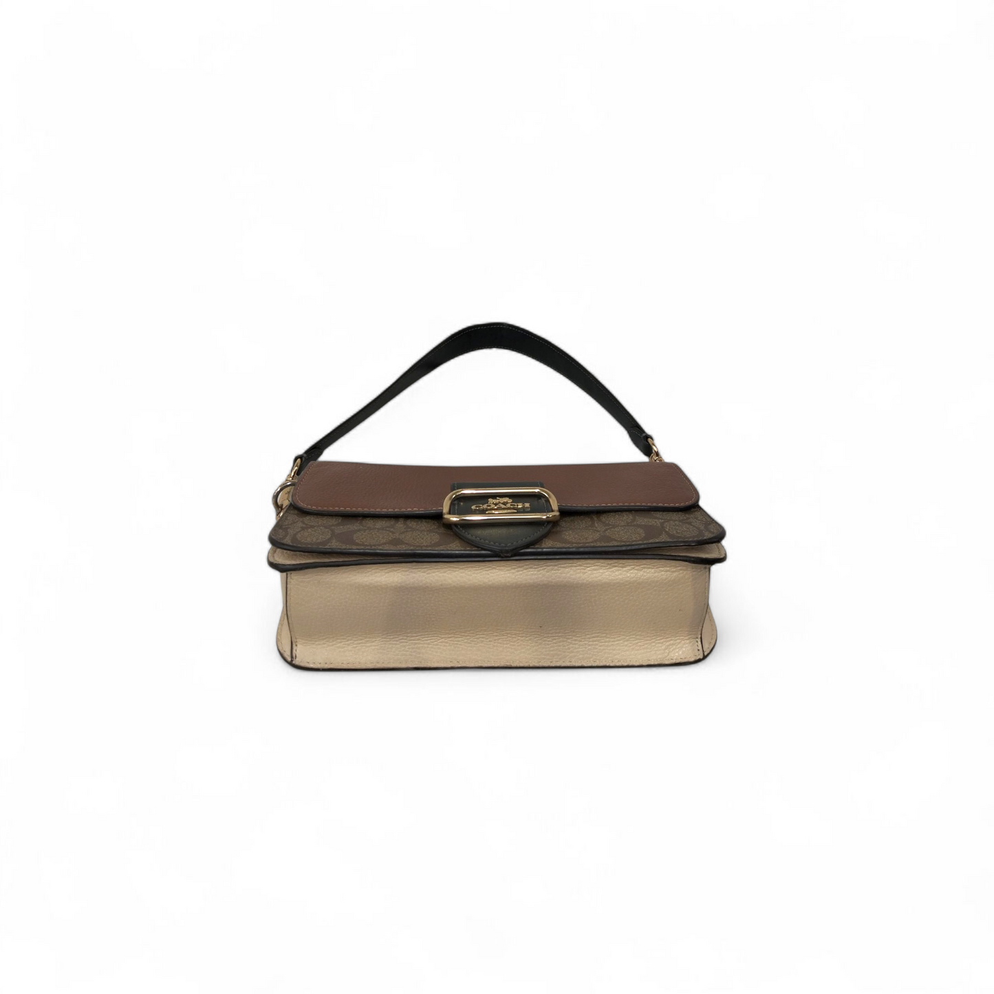 COACH Shoulder Bag CE560 Brown Rank (B)