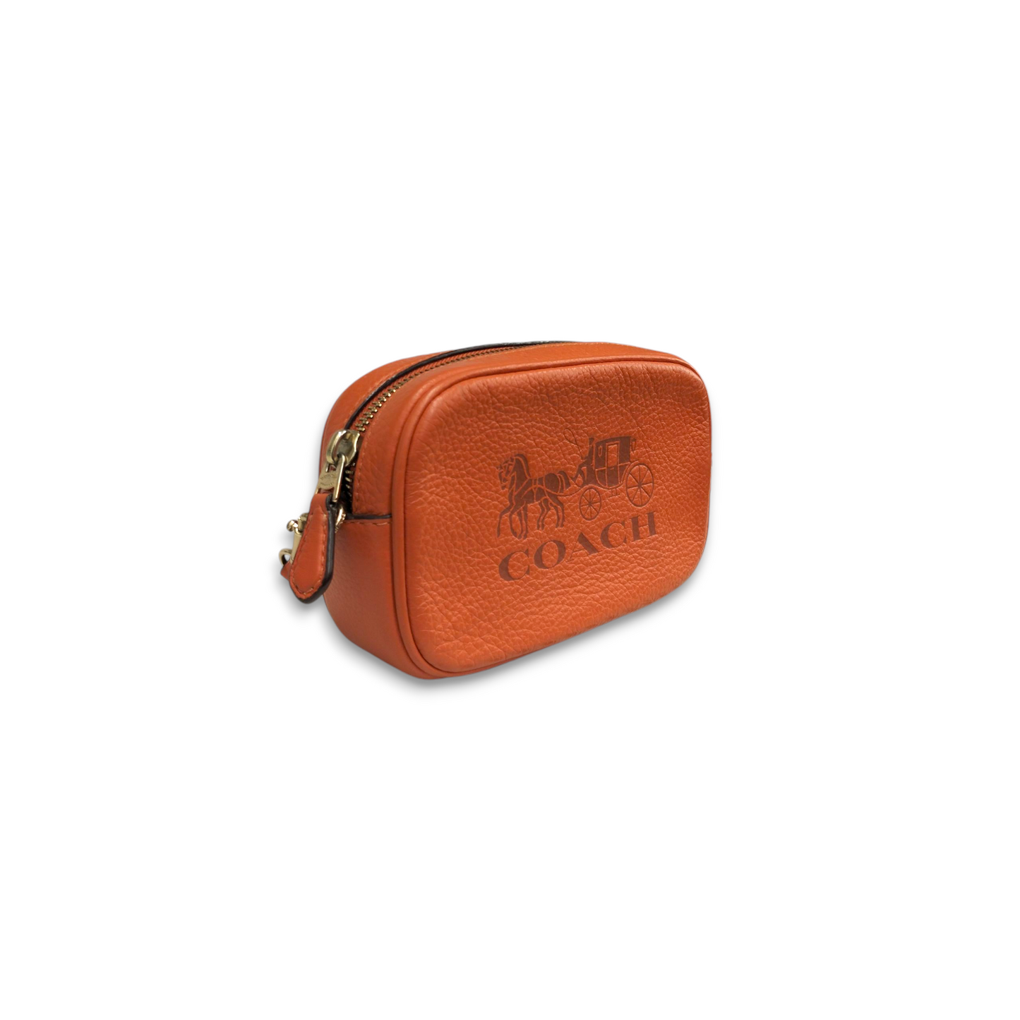 COACH Shoulder Bag F79212 Orange Rank B