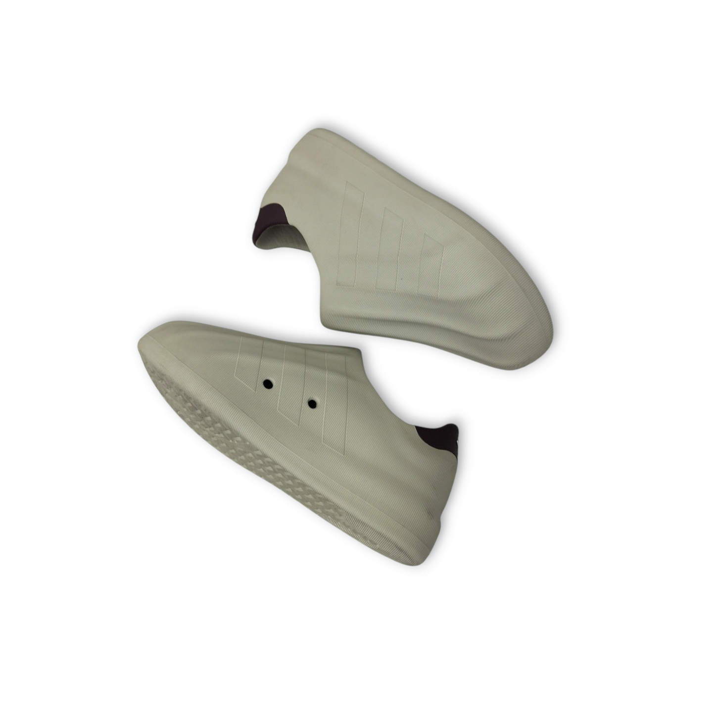 adidas Sandal Size 38.5 Lady's Beige IF6179 Rank B