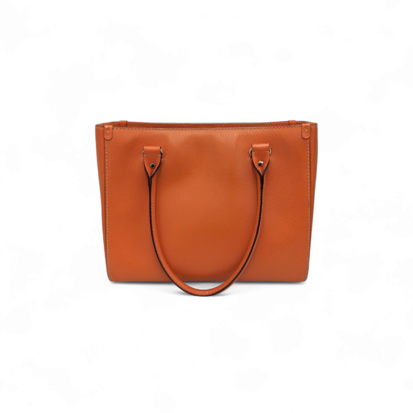 Kate Spade Hand Bag Orange WKRU1428 Rank A