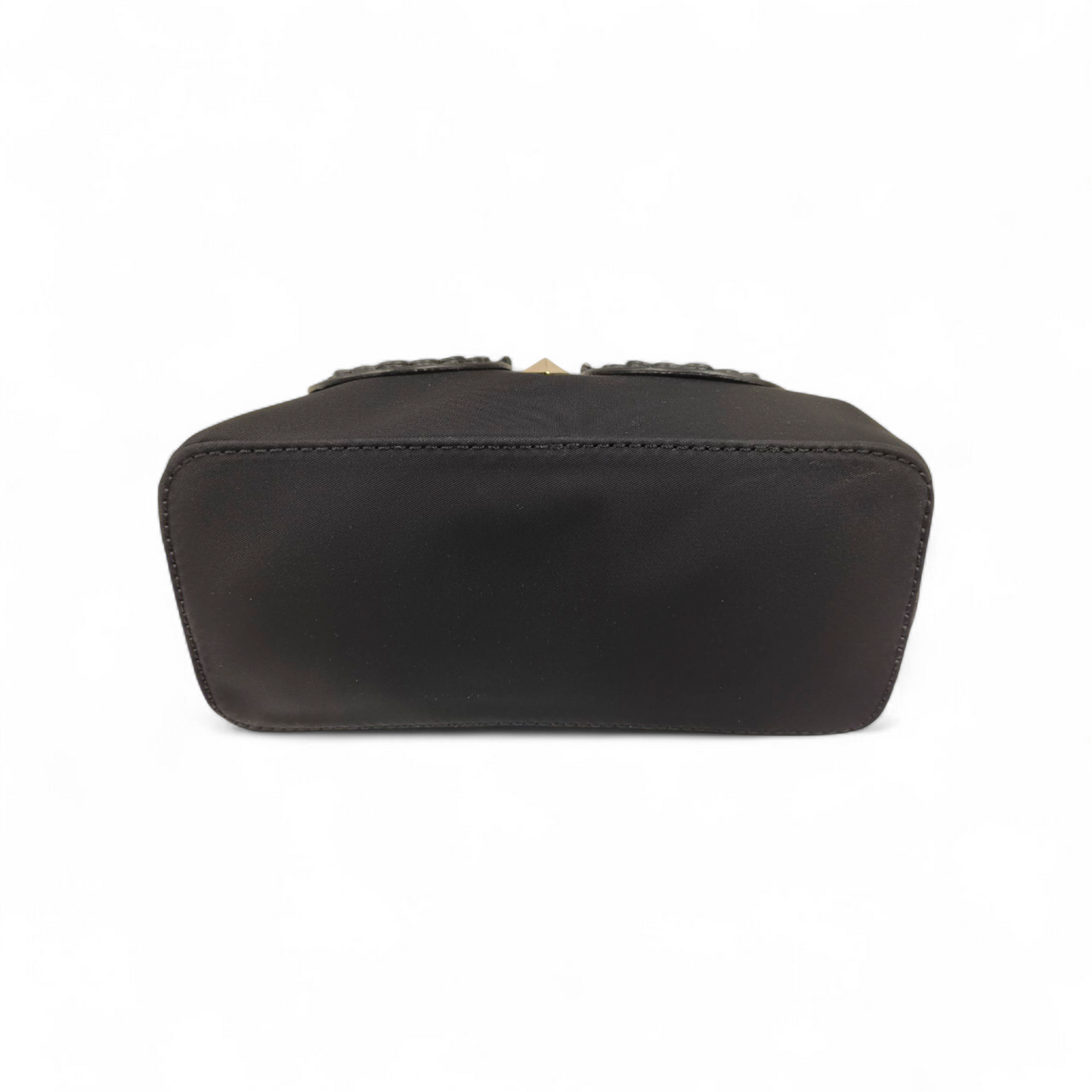 Kate Spade Pouch WLRU5155 Black Owl Samll Marcy Rank A