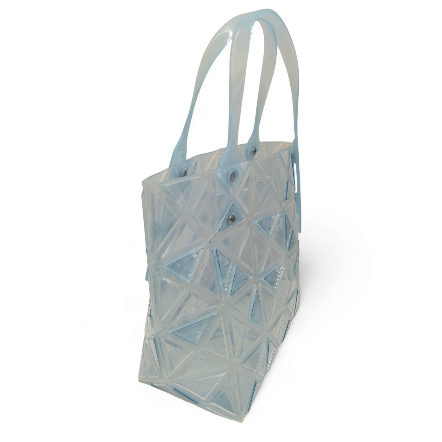 BAO BAO ISSEY MIYAKE Handbag Blue DAZZLE S 7578031502-R
