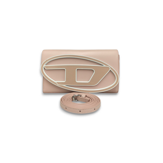 DIESEL Shoulder Bag X09809 Pink 1DR WALLET STRAP Rank A