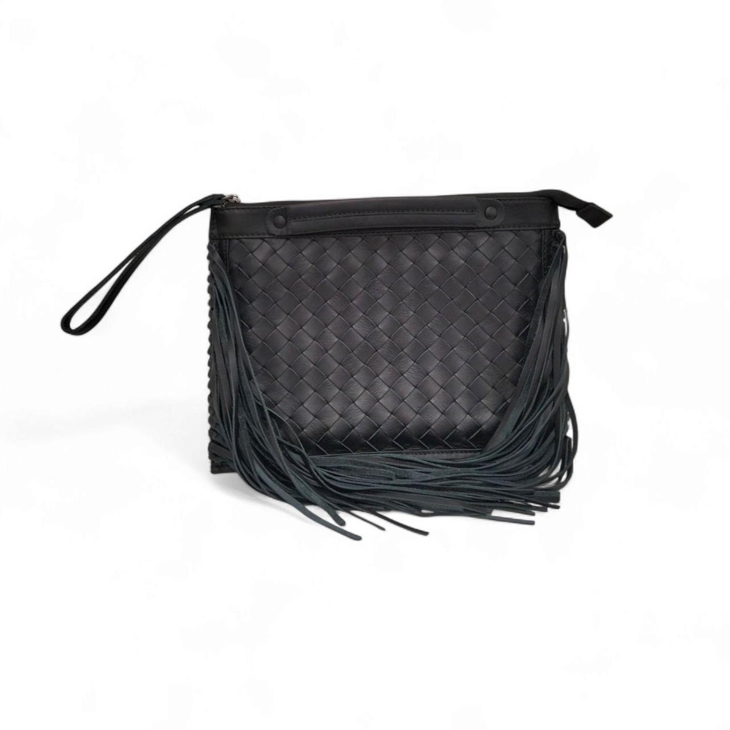 VIERA Clutch Bag Black Rank B