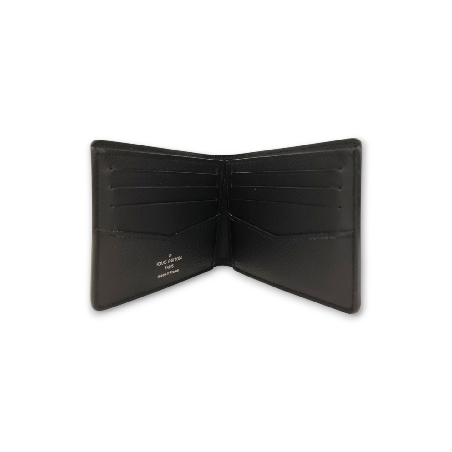 LOUIS VUITTON Wallet N63261 Black NFC Rank B